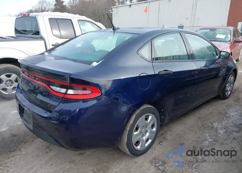 2013 Dodge Dart Se z USA, uszkodzony, nr VIN 1C3CDFAA8DD258894
